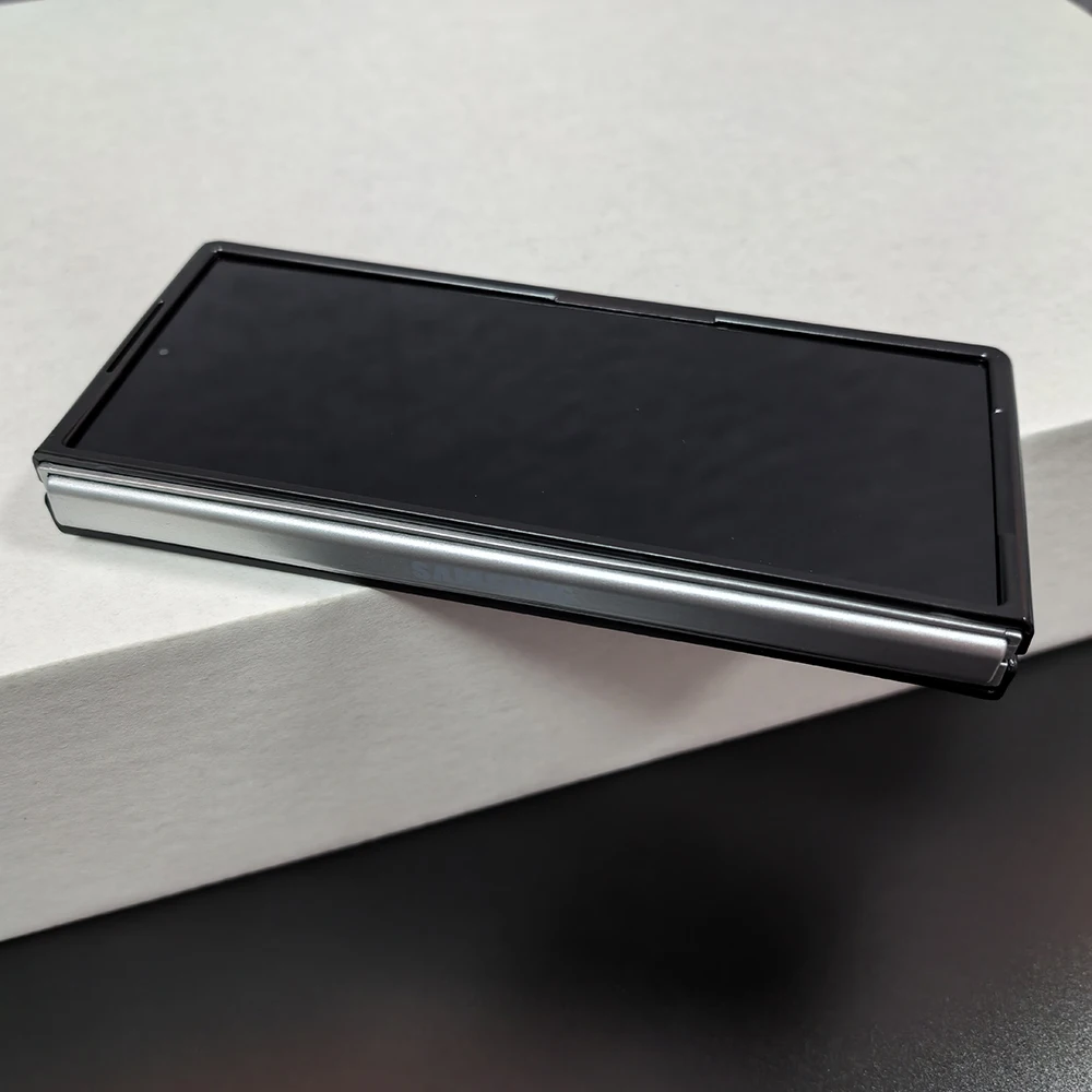 Para Samsung Galaxy Z Fold 3 4 5 6 7 funda acabado mate textura de patrón de fibra de carbono cubierta de teléfono a prueba de golpes - imagen 5