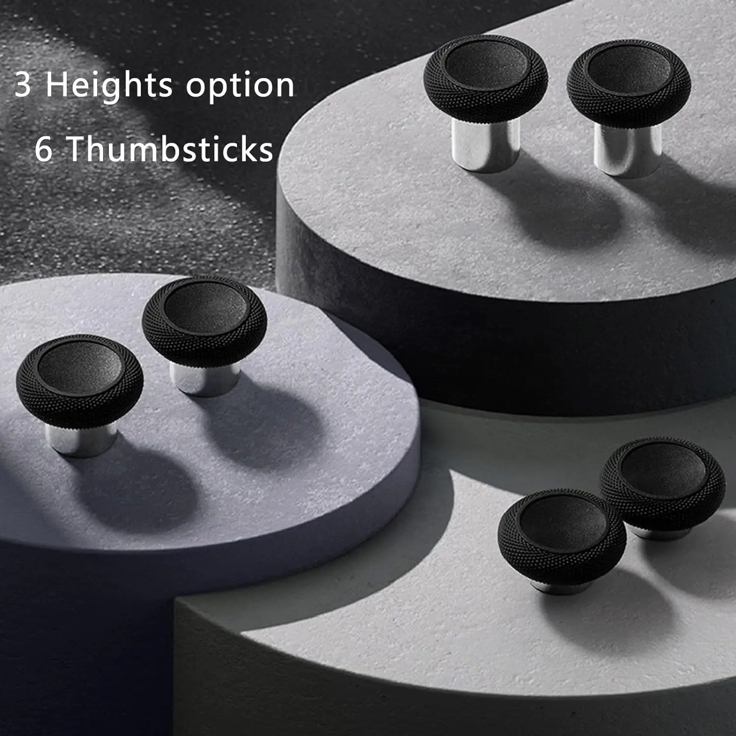 GuliKit 3 pares de tapas de Joystick, tapa de palo analógico para controlador Kingkong 2 pro - imagen 4