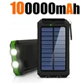 Green 100000mAh