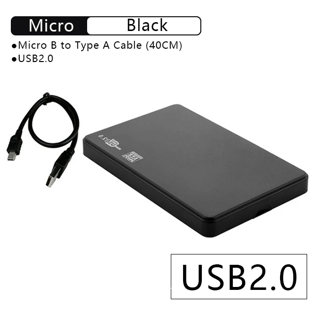 USB2.0 HDD CASE