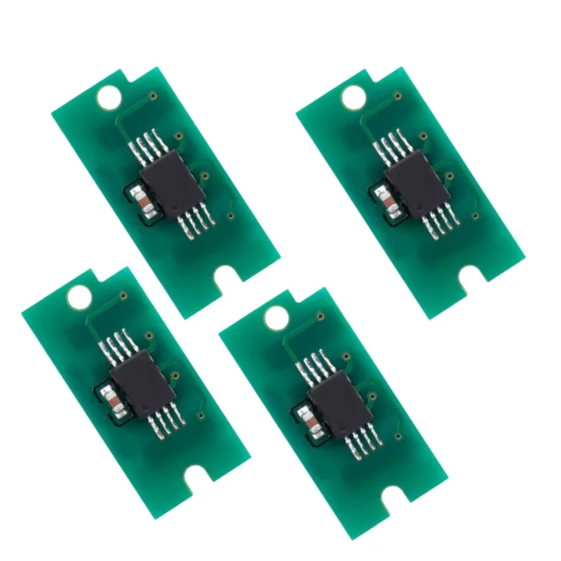 Chip de cartucho de tóner 20 piezas C3760n para Dell C3760dn C3765dnf C3760 C3765 reinicio de polvo de Color 331-8429 8432 8431 8430 Chip de impresora - imagen 2