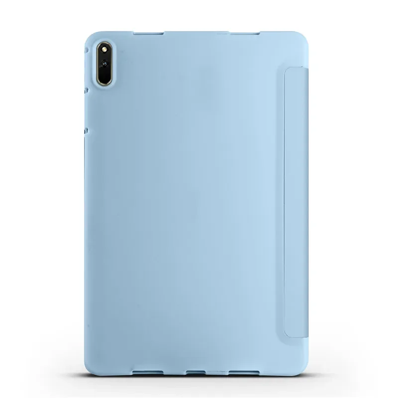 Funda con soporte plegable para Huawei MatePad Mate Pad 10,4, 10, 4, 11, 2022, Funda trasera de TPU suave para Huawei MatePad T10s 10,1 - imagen 3