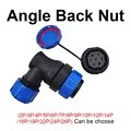 Angle Back Nut