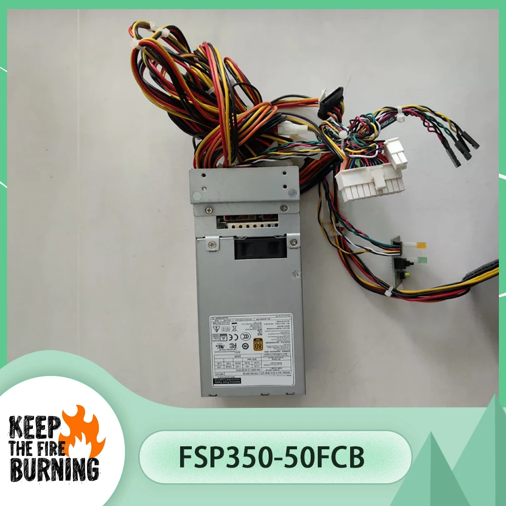 Para fuente de alimentación de control industrial Adv-antch 1U 350W FSP350-50FCB - imagen 2