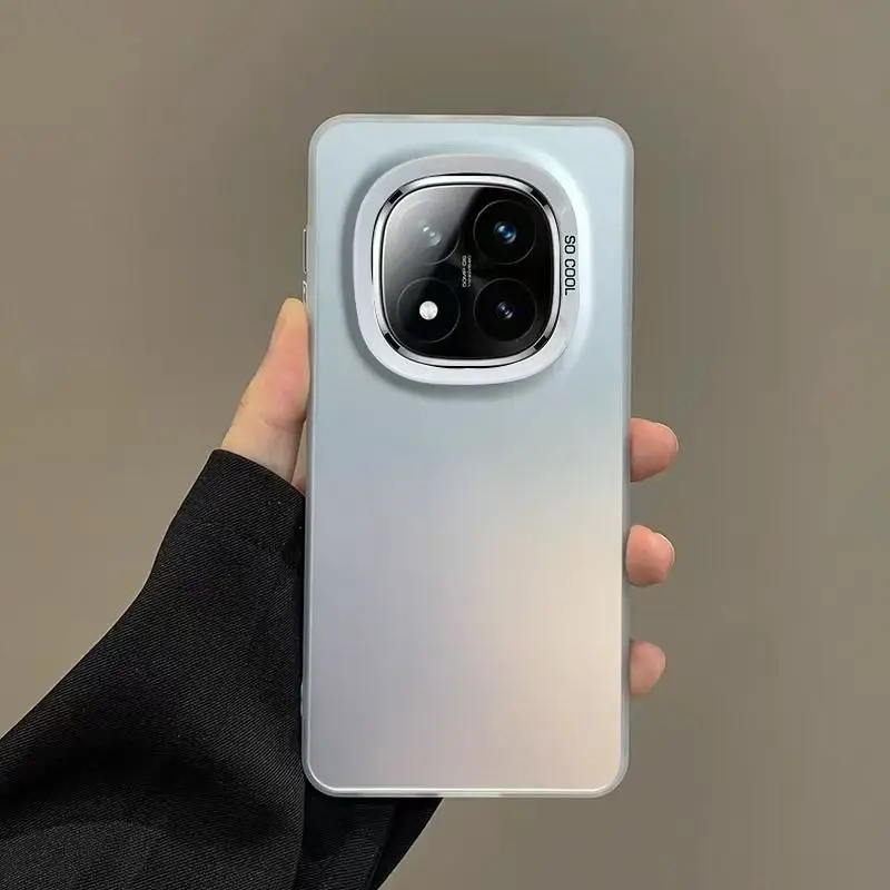 Para Xiaomi Poco X7 funda Poco X7 funda de teléfono Poco X7 carcasa protectora a prueba de golpes contraportada antihuellas IMD - imagen 4