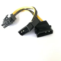 Adaptador Molex a CPU 8 pines - cable 18AWG