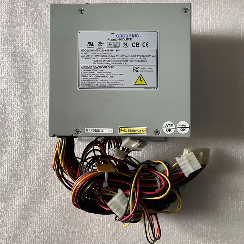 Fuente de alimentación industrial 250W 12V FSP250-60PFN (12V) - imagen 3