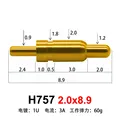 H757 2.0x8.9