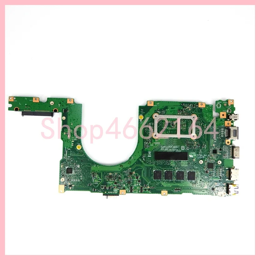 PU401LA con i3 i5 i7-4th Gen CPU 4GB-RAM placa base para ASUS PU401 PU401L E401LA PU401LAC PRO401LA placa base para ordenador portátil probada OK - imagen 2
