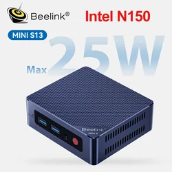 Beelink Mini PC Intel N150/N100 – 16GB RAM, 500GB SSD para Oficina