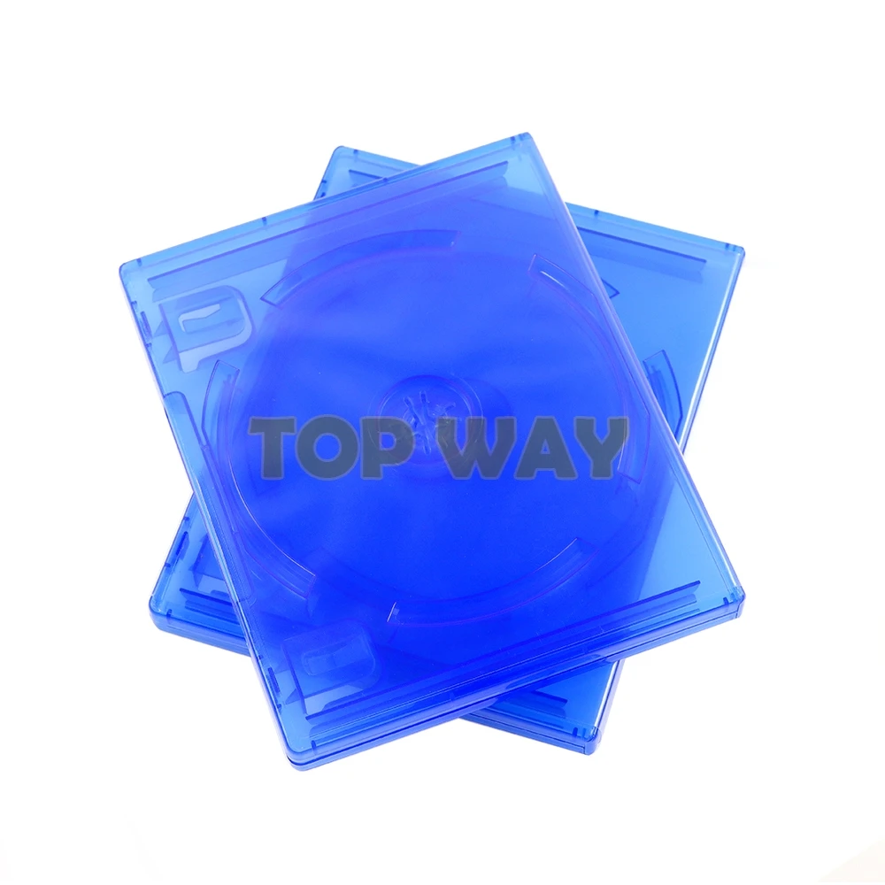 20 piezas Protector de doble CD de alta calidad, carcasa protectora, carcasa de disco óptico DVD para Playstation 4 PS4 - imagen 5