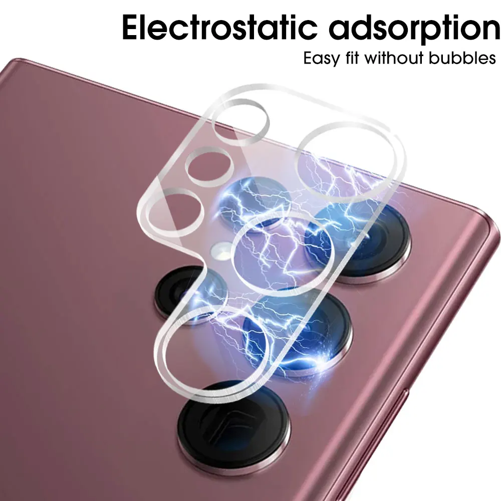 Vidrio templado 6 en 1 para Samsung Galaxy S24 Ultra S24Plus Protector de pantalla película de lente de cámara para Samsung S24 5G vidrio Protector - imagen 5