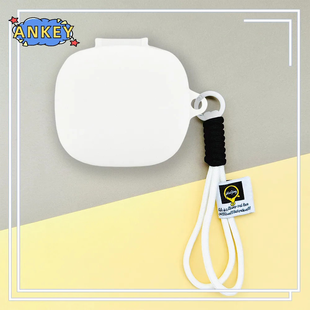 Funda para Samsung Galaxy Buds FE Buds2 Pro Live, cordón protector de nailon, cubierta suave, funda de conchas, accesorios de correa de cuerda de mano - imagen 5