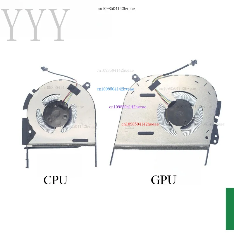 FORNew Original ventilador de refrigeración de CPU para ordenador portátil para ASUS VivoBook Pro 16X OLED M7600Q M7600QE N7600P N7600PC N7600ZE - imagen 2