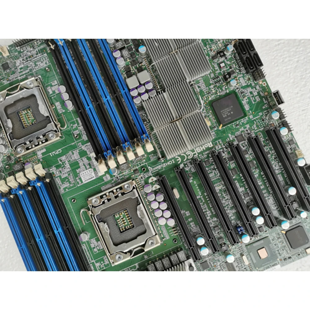 Placa base del servidor Xeon Processor serie 5600/5500 X8DTH-iF - imagen 3
