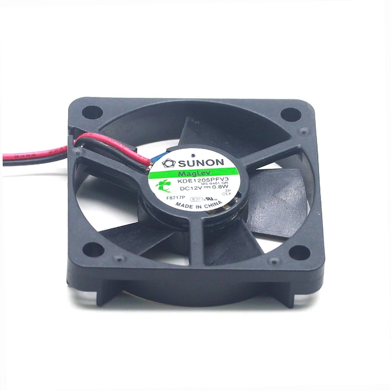 Ventilador axial de 50 mm para ventilador de refrigeración Sunon KDE1205PFV3 12 V 0,8 W 5010 5 CM - imagen 3
