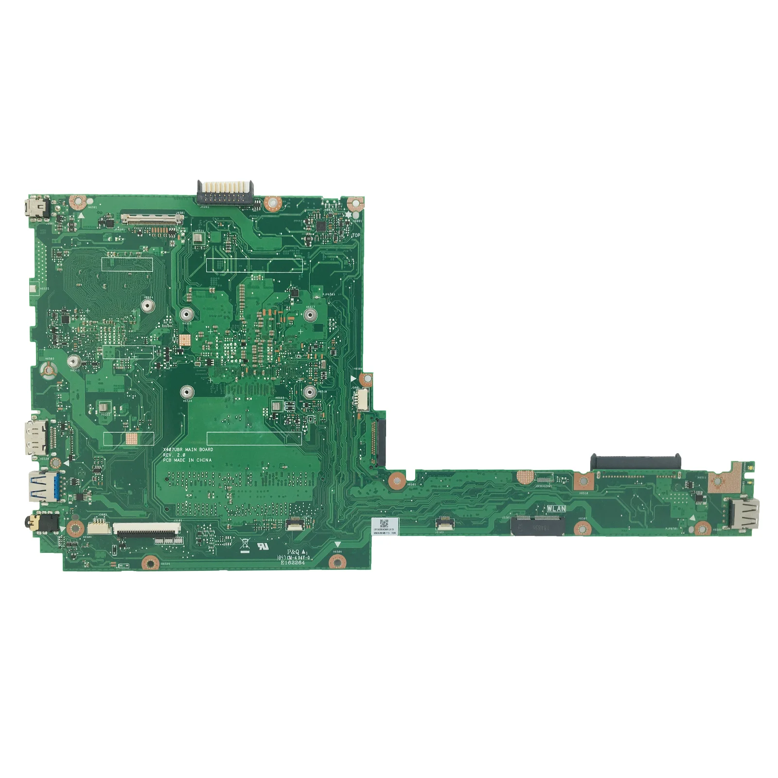 Placa base X407UBR X407U X407UA X407UV X407UAR X407UFR para placa base de ordenador portátil ASUS i3 i5 i7 7th/8th Gen UMA/PM DDR4 - imagen 3