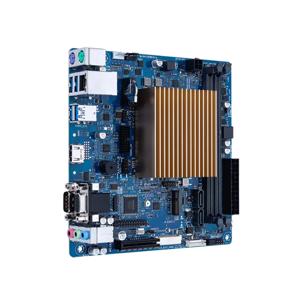 Placa base de control industrial servidor ITX tablero pequeño de grado industrial J3455I-CM-A - imagen 3