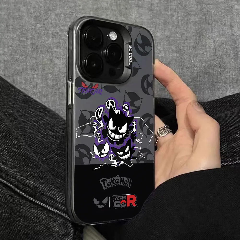 Funda de teléfono Anime Pikachu Gengar para Samsung Galaxy A16 A06 A35 A55 A25 A05S A15 A56 A54 A36 A34 A24 A26 A14 A05 A04 4G 5G mate - imagen 3