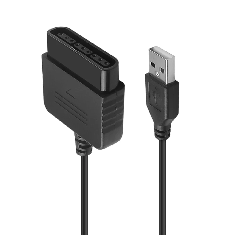 Adaptador USB para Sony PS2 a PS3, convertidor de vídeo para PC, controlador de juegos, Joypad, accesorios para videojuegos de PC - imagen 5