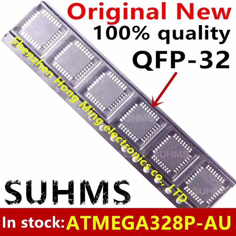 ATMEGA328P-AU/PU Microcontrolador AVR – QFP-32 y DIP-28 - imagen 2
