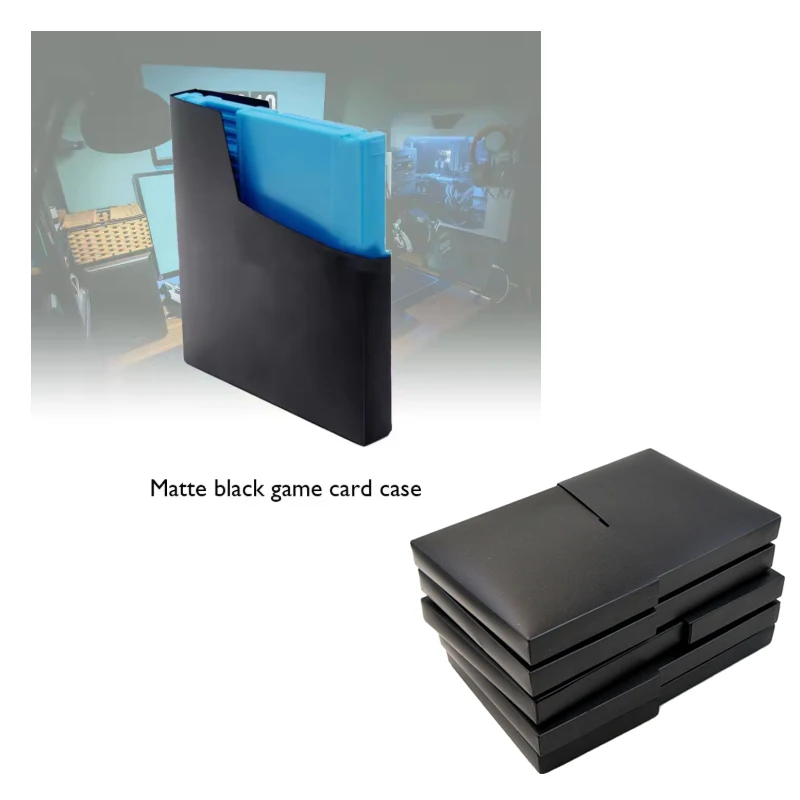Juego de 1/2/10 Uds. De funda protectora contra el polvo, protectores de funda para cartucho de juego, cartucho Protector de repuesto para tarjeta de juego Nes - imagen 2