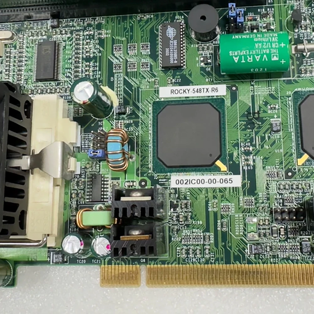 ROCKY-548TX-R6 V6.5 Placa base de longitud completa de control industrial ROCKY-548TX - imagen 4