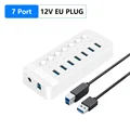 White 7 Port EU