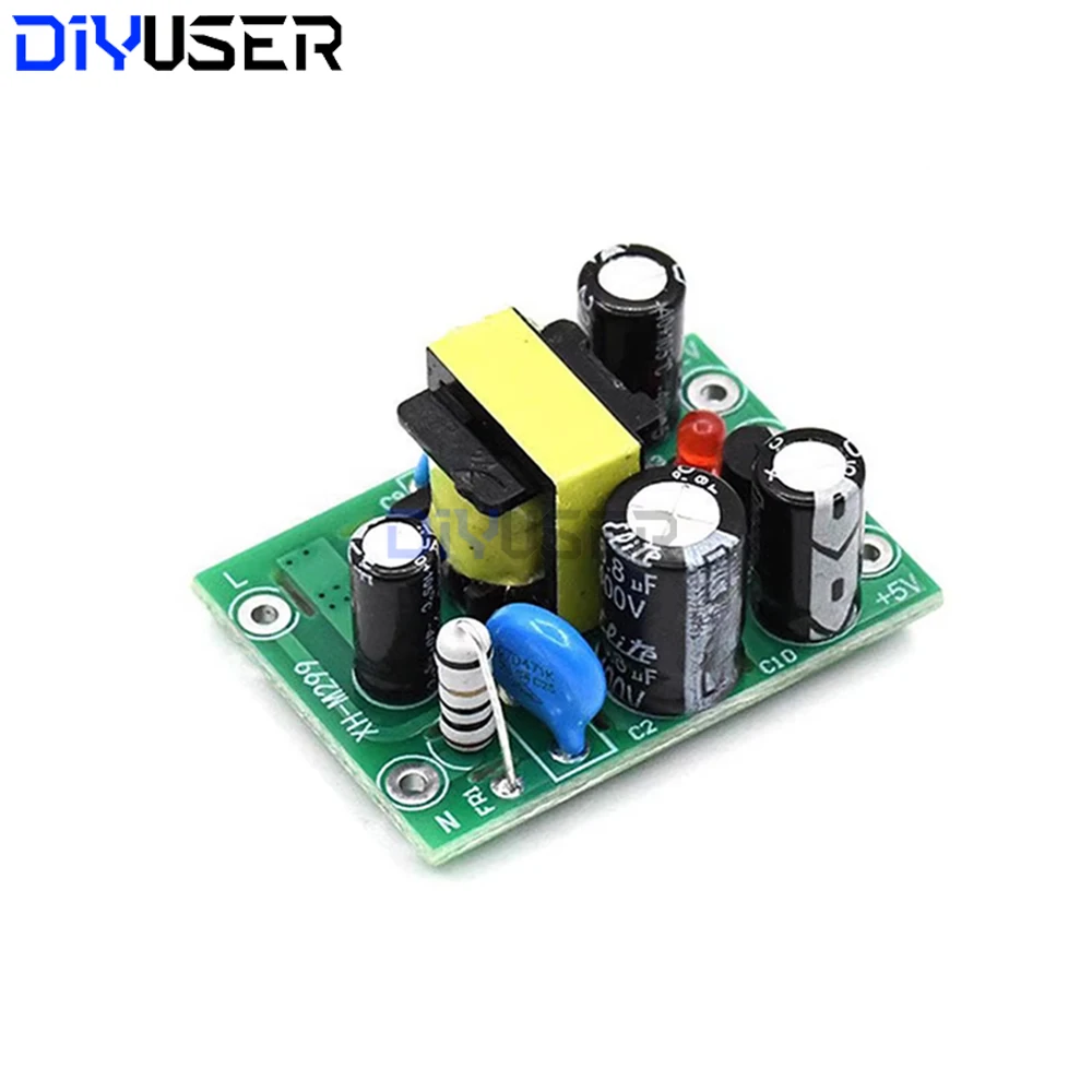 Módulo de fuente de alimentación AC-DC, convertidor aislado de salida Dual de 110V-220V a 5V 12V, 100mA, 500mA para proyectos Arduino DIY - imagen 3