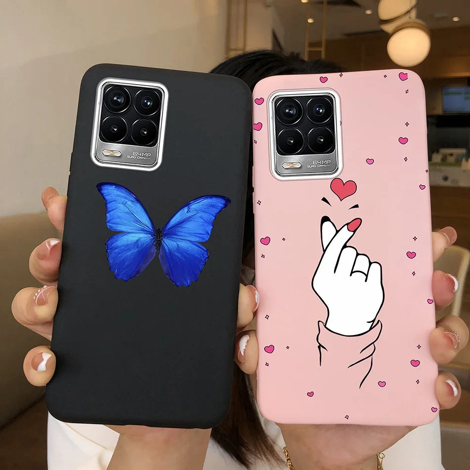 Funda OPPO Realme 8 Pro / 8i Silicona Mate Antigolpes - imagen 5