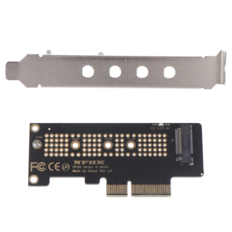 Adaptador M.2 NVMe SSD NGFF a PCIE X16, tarjeta de interfaz de clave M, compatible con PCI-e PCI Express 3,0 2230-2280, tamaño M.2 M2, adaptador Pcie - imagen 3