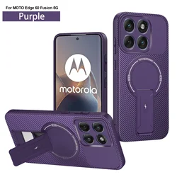 Funda Magnética Motorola Edge 60 Fusion – Carbono Antigolpes