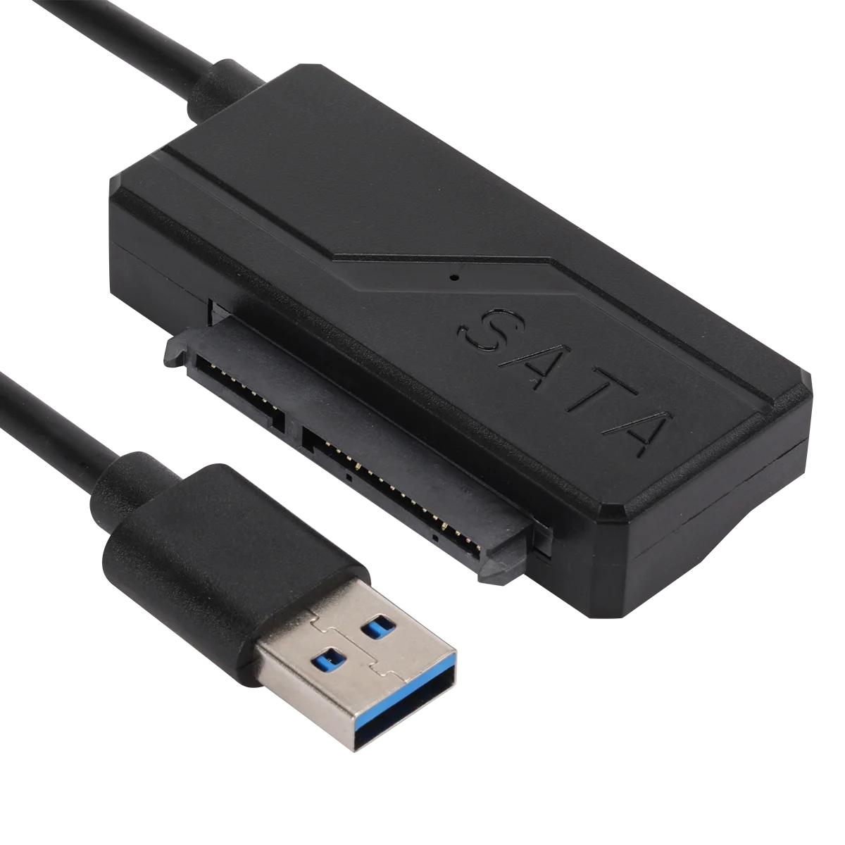 Cable Adaptador SATA USB - Instalación típica