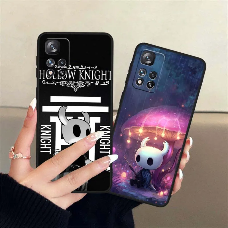 Arte de Caballero hueco para Xiaomi Redmi Note 11T 11 11S 11SE 10 10T 10S 9S 9 9T 8T 8 7 6 Lite Pro Plus Max funda de teléfono - imagen 2