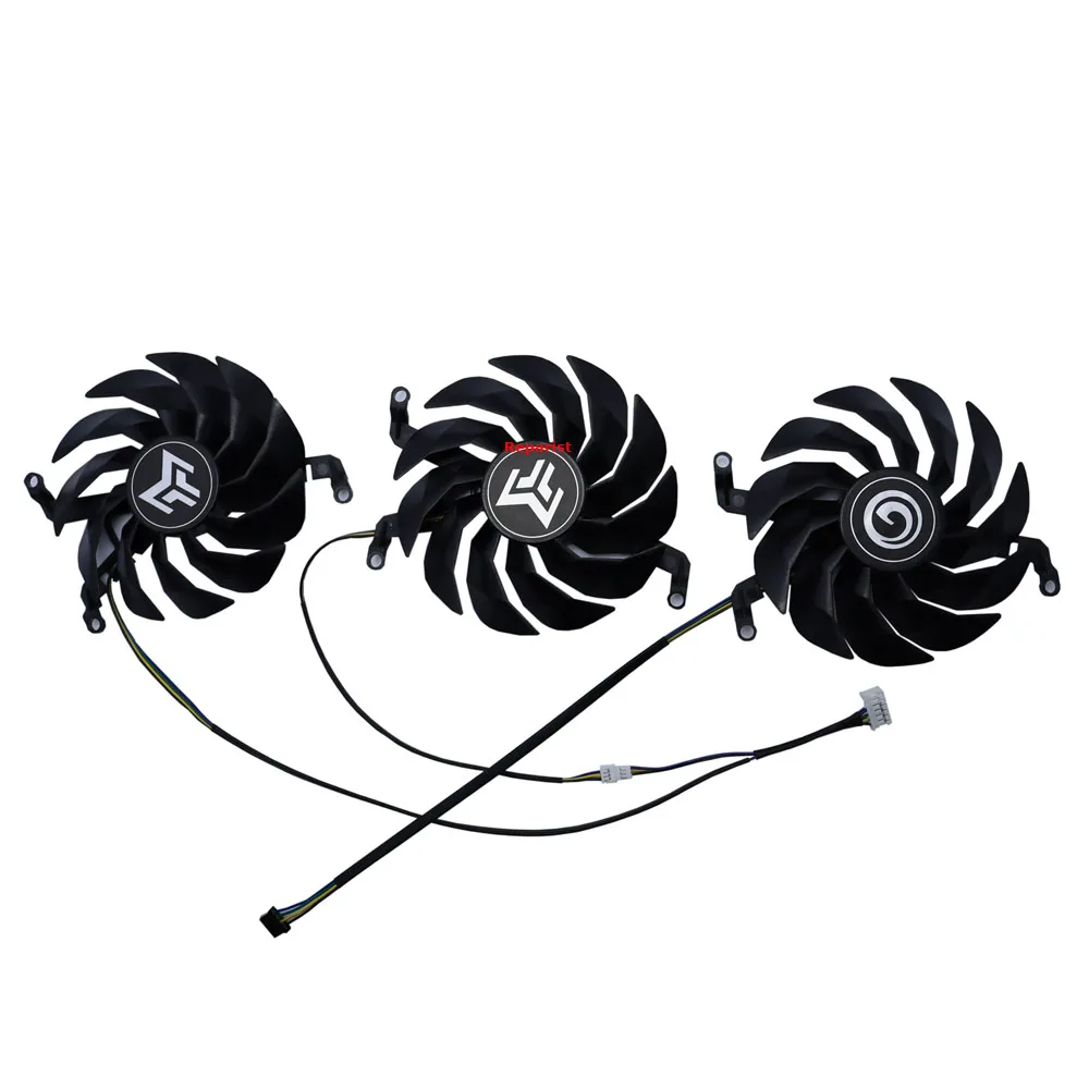 Ventilador para tarjetas gráficas, enfriador de vídeo VGA, T 129215 SU, para GALAX RTX 3060 3070 3080 3090Ti - imagen 2
