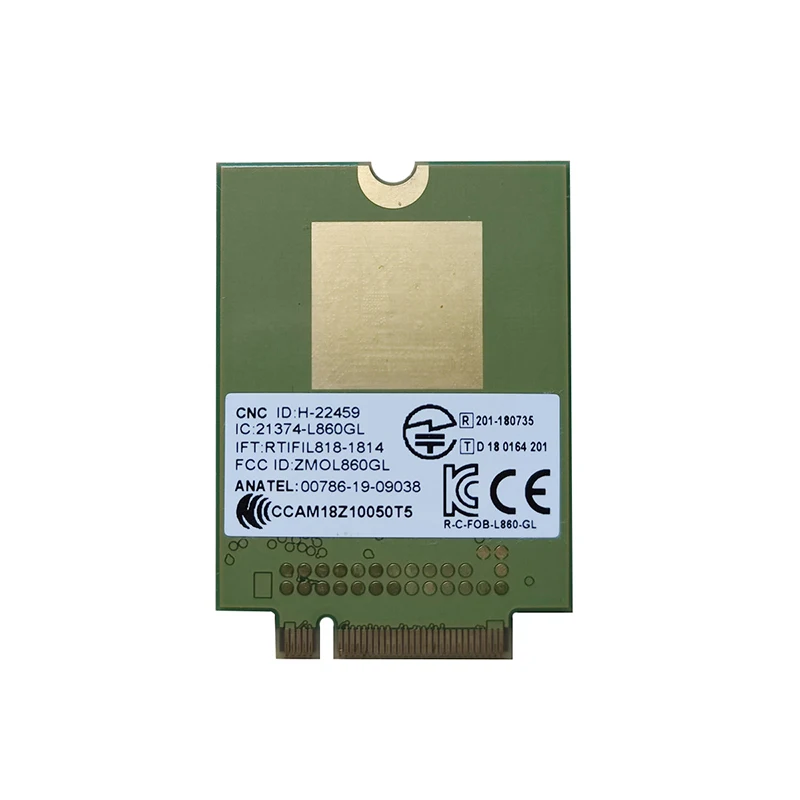 Fibocom-Módulo L860-GL FRU 5W10V25790 LTE CAT16 M.2 para Thinkpad X1 Carbon Extreme Yoga P15 P17 T14 P14s T15 P17 P15 X13 P1 P15s - imagen 2