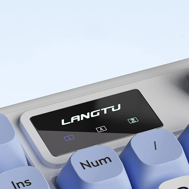Teclado mecánico L98 con Bluetooth 5,0/2,4G, teclado inalámbrico/con cable para juegos, 99 teclas - imagen 2
