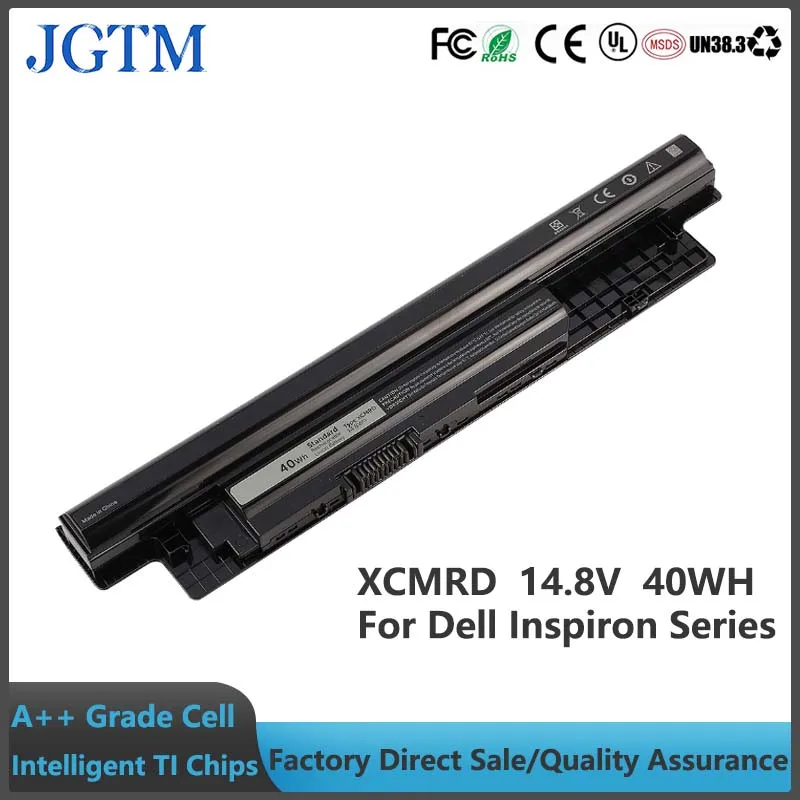 JGTM-batería portátil MR90Y XCMRD 40Wh para Dell Inspiron 15 5000 Series 15-3542 15-3541 15-3521 15-5521 17r5737 3440 OEM/ODM 14,8 - imagen 2