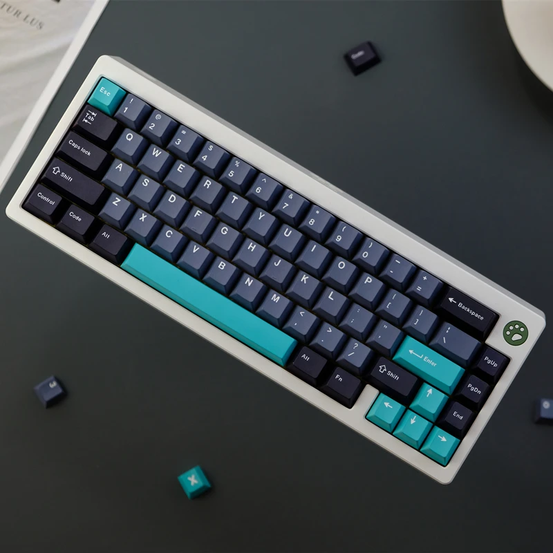 GMK Pulse-Juego de teclas de perfil de cereza, 129 teclas, PBT Dye, subcama, para MX Switch 61/64/68/75/87/104/980 - imagen 2