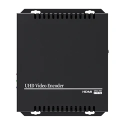 UNISHEEN Codificador HDMI a IP 4K UHD RTSP H.265/H.264