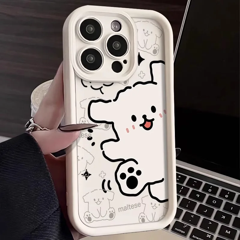 Funda de silicona para Samsung Galaxy, carcasa bonita con diseño de perro, mono y cerdo para modelos A15, A25, A24, A13, A23, A12, A22, A11, A21S, A31, A51, A71, A10, A20, A30, A50, A05 y A05S