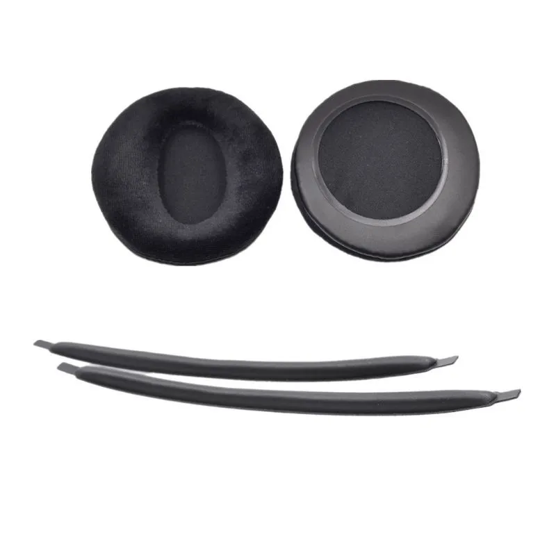 Almohadillas de esponja de repuesto para auriculares inalámbricos, almohadillas de repuesto para auriculares Sony PS3 7,1, edición Pulse Elite, CECHYA-0086 - imagen 3