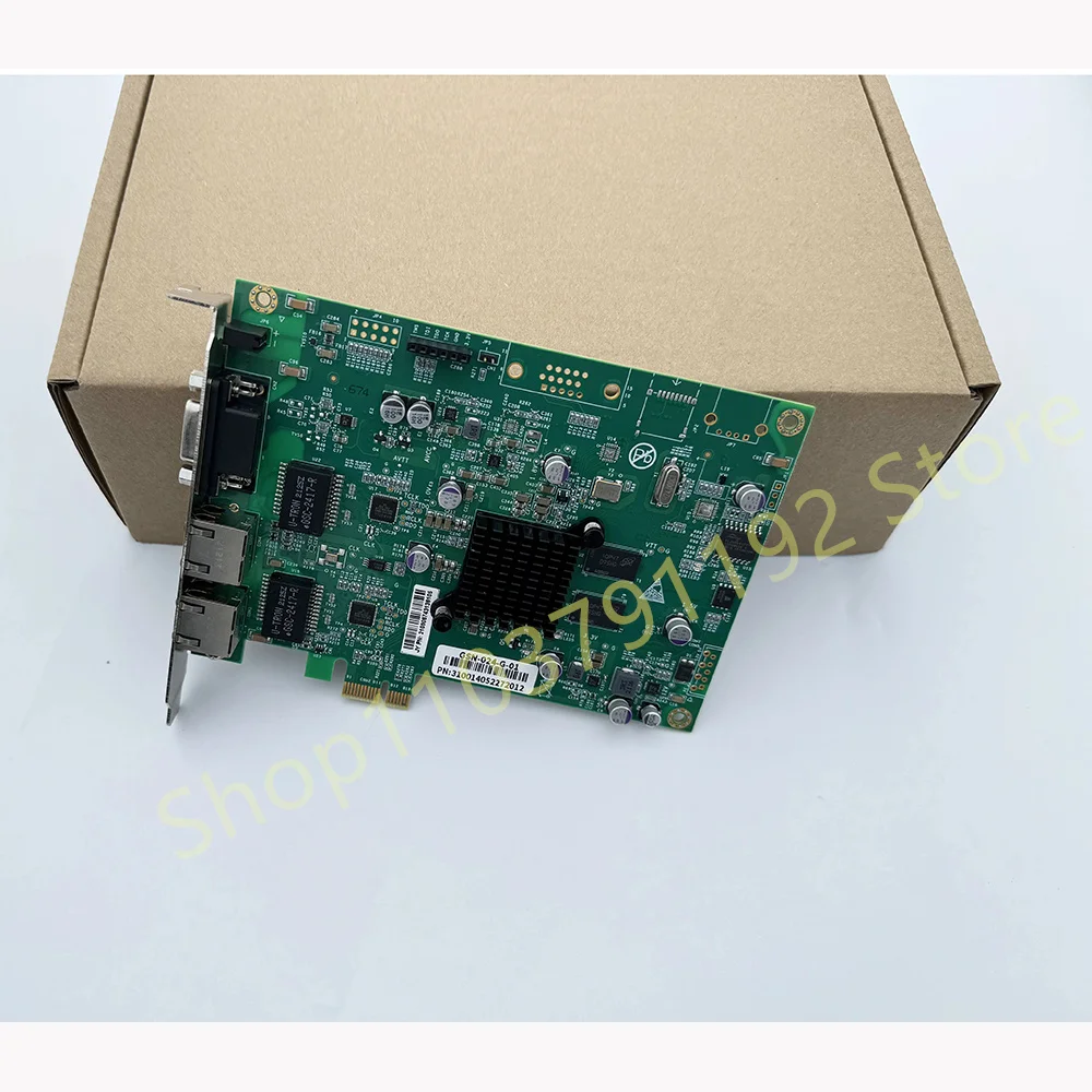 Tarjeta de control de movimiento de 24 ejes GSN-024-G-01 - imagen 4