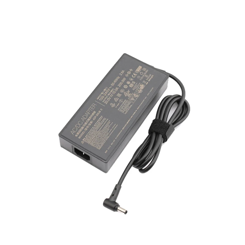 Adaptador de cargador para ordenador portátil, accesorio para Asus TUF A17, FA706QM, FA506QR, ROG Zephyrus G15, GA503Q, GA503, 20V, 10A, 200W, 6,0x3,7 MM, ADP-200JB D - imagen 5