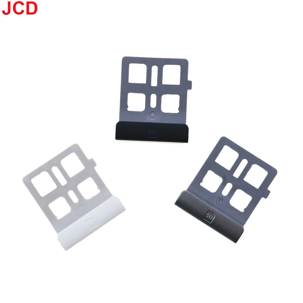 JCD-piezas Original para 3DS XL LL SD, ranura para tarjeta de juego, marco de soporte para 3DS LL, reparación de consola, 1 unidad - imagen 3