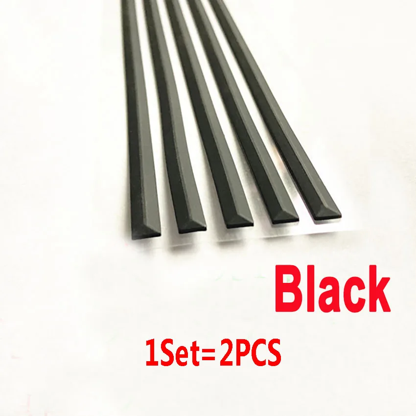 1 Juego de goma para ordenador portátil HP 14 '' 14-CF 14S-CF CR DF DK CF008TX TPN-135 285x6x1,8mm cubierta inferior almohadilla de pie con cinta de doble cara - imagen 4