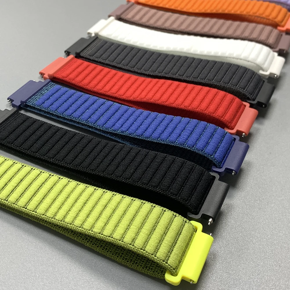 Correa de nailon de 20mm/22mm para HUAWEI WATCH GT 6 Pro, pulseras para HUAWEI WATCH 5 46mm 4pro Ultimate GT6 GT5 Runner, pulsera deportiva - imagen 5