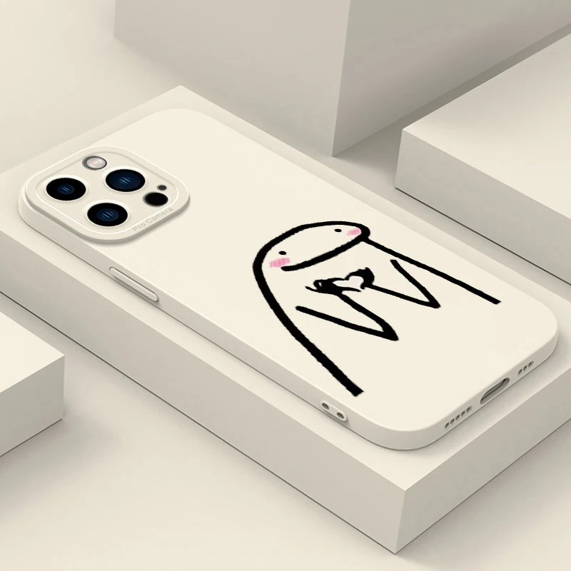 Funda de teléfono con dibujos animados Matchman para iPhone 14 Pro Max, 13, 12, 11, XS Max, XR, X, 7, 8 Plus, 14, cubierta suave mate a prueba de golpes - imagen 2