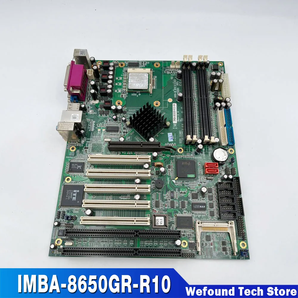 Para IEI IMBA-8650GR-R10 REV: 1,0 placa base Industrial de alta calidad completamente probada envío rápido - imagen 2