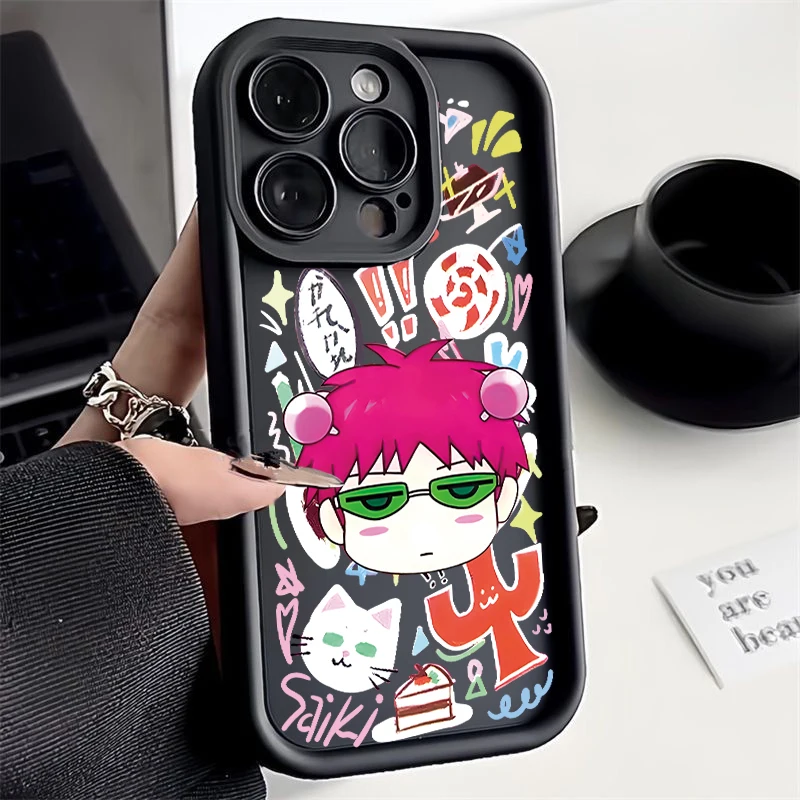 Funda trasera de TPU suave para IPhone, carcasa bonita de Kitty Boy para modelos 16, 15, 14, 13, 12, 11 Pro Max, Mini, XR, XS, X, 7, 8 Plus, novedad de 2024